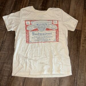 Hybrid Apparel Budweiser Logo Tee